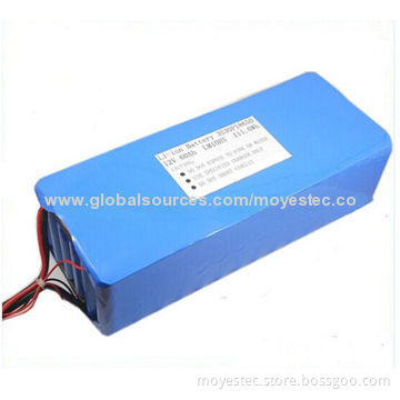 12V 60Ah rechargeable Li-ion 18650 battery pack for electric golf trolleys